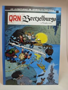 Spirou – QRN sobre Bretzelburgo