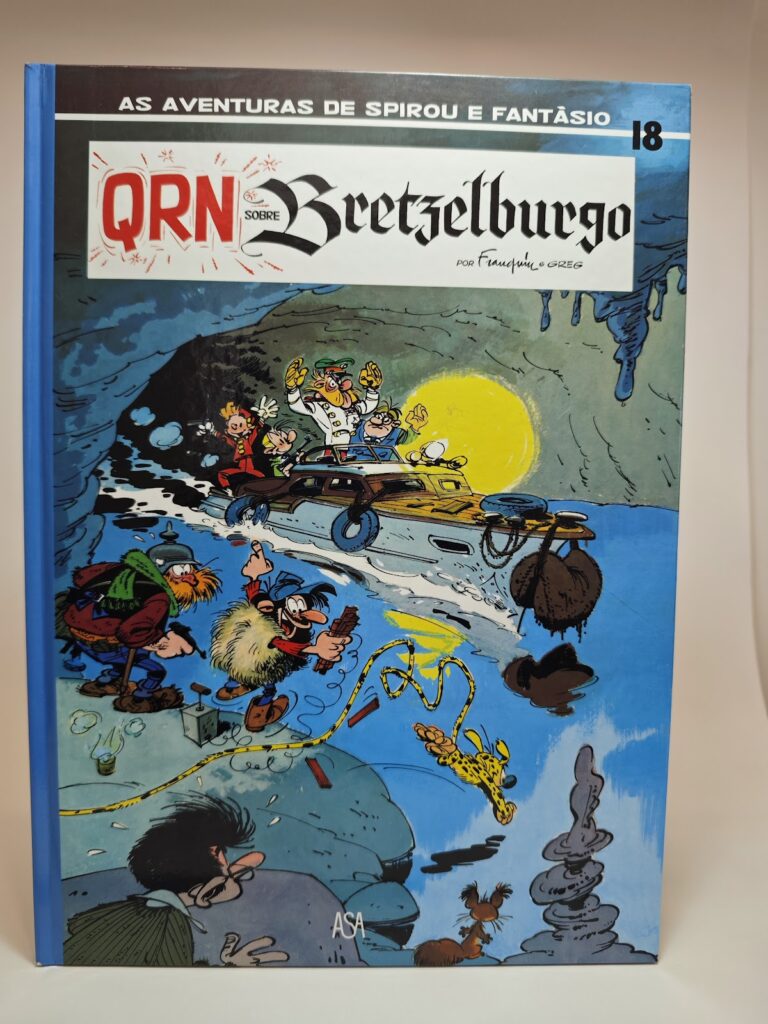 Spirou – QRN sobre Bretzelburgo