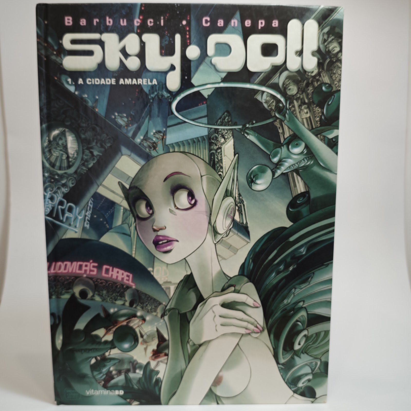 Sky-Doll – Vol. 1 – A cidade amarela